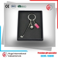 Newest Sports Series Metal Golf Clubs Ball Keychain