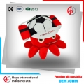 Cute Soccer Octopus Child Soft Plush Stuffed Toy