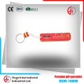 Eco-friendly non-toxic promotional gift eva foam floating keychain