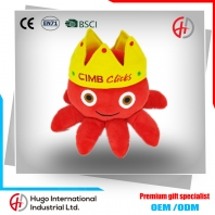 Cute Octopus Squishy Animals Plush Toy