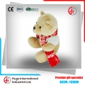 Gifts Lovable Naughty Scarf Teddy Bear Plush Toy