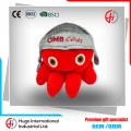 Phone Holder PP Cotton Emoji Pillow Octopus Plush Toy