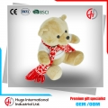 Gifts Lovable Naughty Scarf Teddy Bear Plush Toy