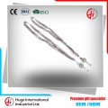 New Promotion Polyester Retractable ID badge holder Lanyard