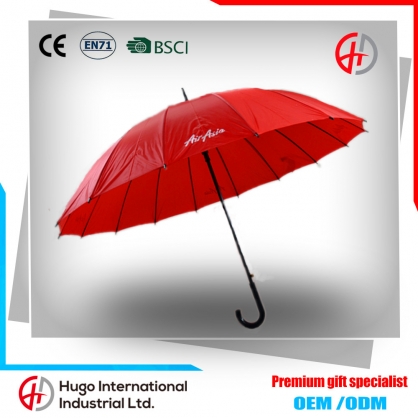 2017 Promotion Gift 16 Rib Umbrella