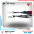 Novelty ID Badge Holders Lanyards With Breakaway Buckle