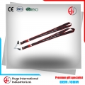 Manufacture Exhibition Printed PVC Transparent Clip Lanyard
