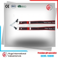 Manufacture Exhibition Printed PVC Transparent Clip Lanyard