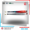 Novelty ID Badge Holders Lanyards With Breakaway Buckle