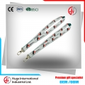 High end metal hook neck lanyard for key