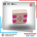 Fashion portable multi-purpose 4 USB outputs power bank