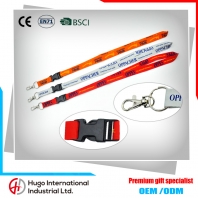 Cheap Printed Lanyards With Logo Custom
