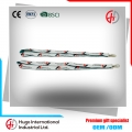 High end metal hook neck lanyard for key