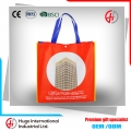 Promotional logo printing laminated non woven reusable bags