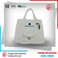 Advertising recyclable 100% cotton shopping bag