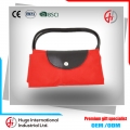 Promotional foldable large PVC shopping bag