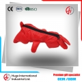 Fashion foldable portable creative rabbit shaped shopping bag