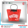 Promotional foldable large PVC shopping bag