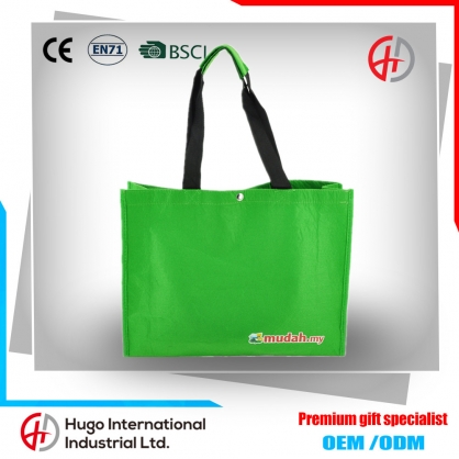 Custom Felt Shopping Tote Bags