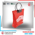 Promotional foldable large PVC shopping bag