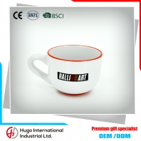 Plain White Ceramic Mug