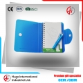 Made in china mini spiral note book with pen