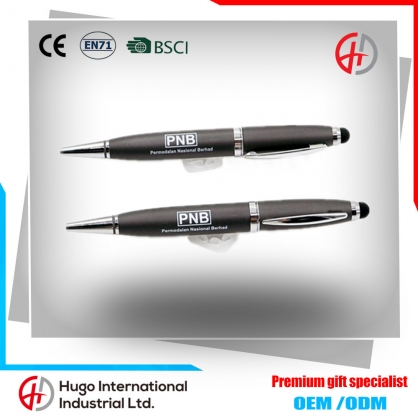 Metal Body Ballpoint Pen With USB