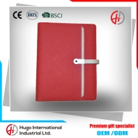 PU Leather Notebook USB Notebook