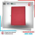 A5 size PU leather cover notebook with metal lock