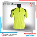 Summer Outdoors Men Sport Stand Neck T-Shirt