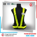 China Yellow Breathable Mesh Reflective Safety Vest